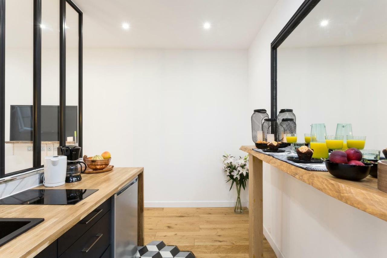 Studio D'Architecte Au Pied De Tour Eiffel Apartment Paris Ngoại thất bức ảnh
